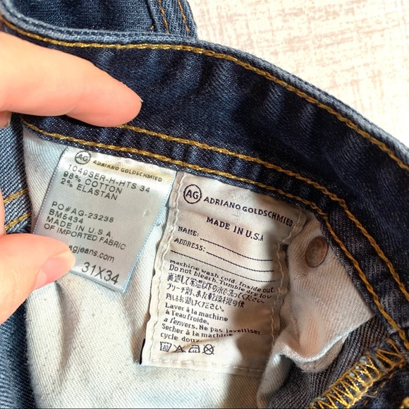 AG Adriano Goldschmied The Protoge Straight Leg Jeans - Picture 3 of 5